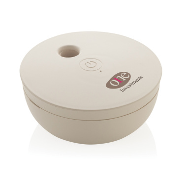 Logo trade corporate gifts picture of: Breevia RCS rplasic re-chargeable floating humidifier